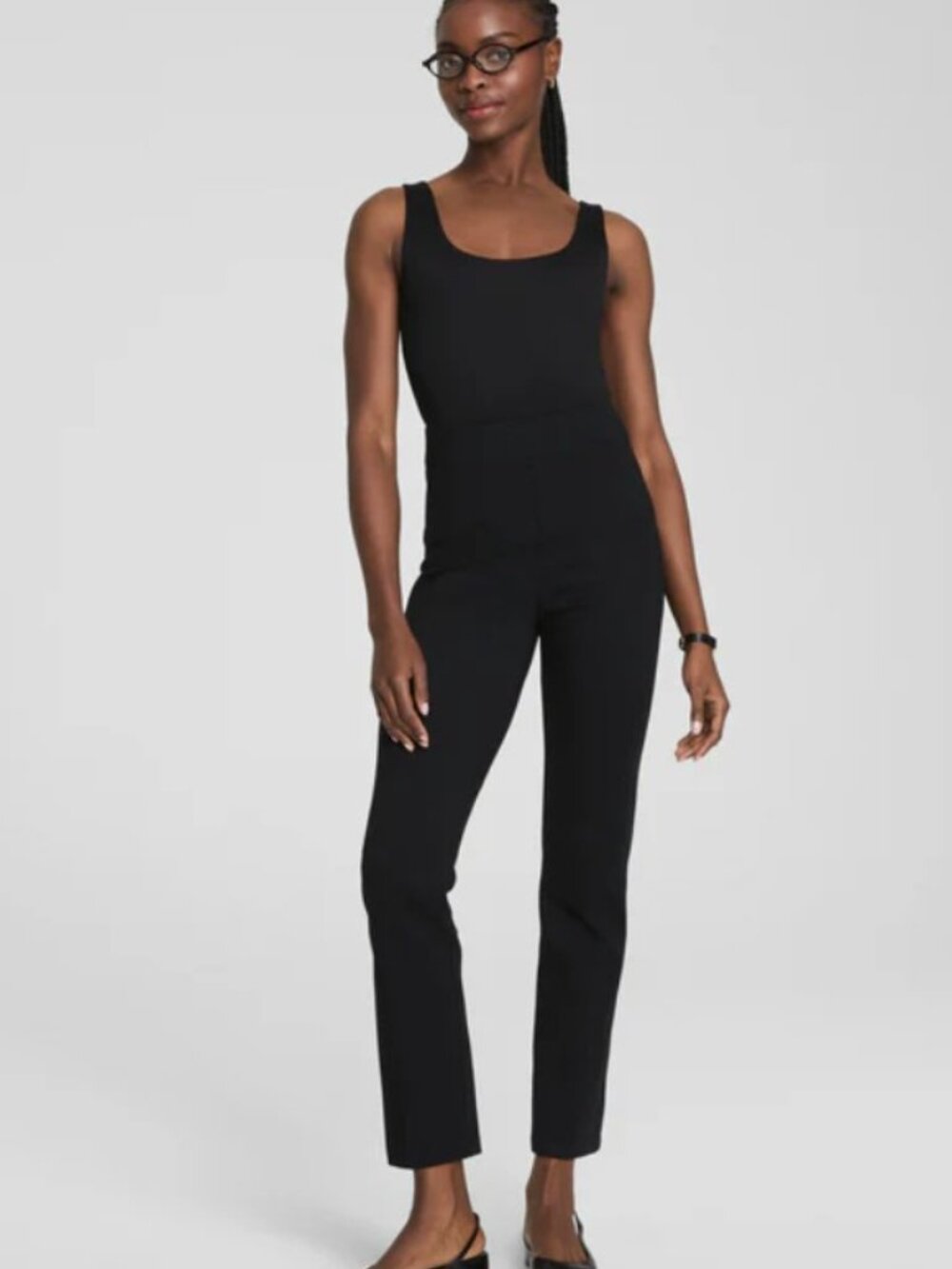 SPANX Black Skinny Ponte Pants